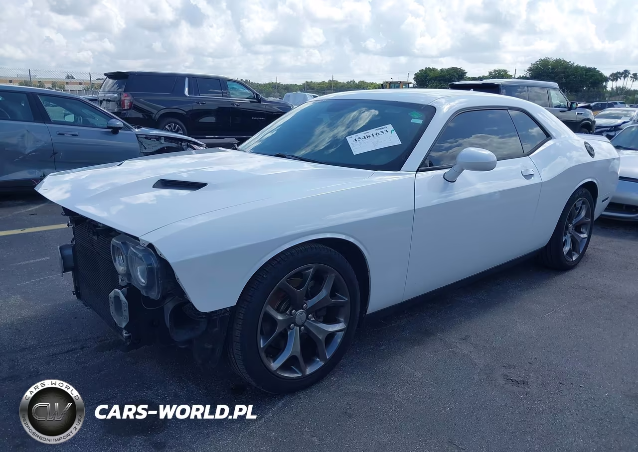 2016 Dodge Challenger Sxt Plus VIN:2C3CDZAG3GH309294 - 2