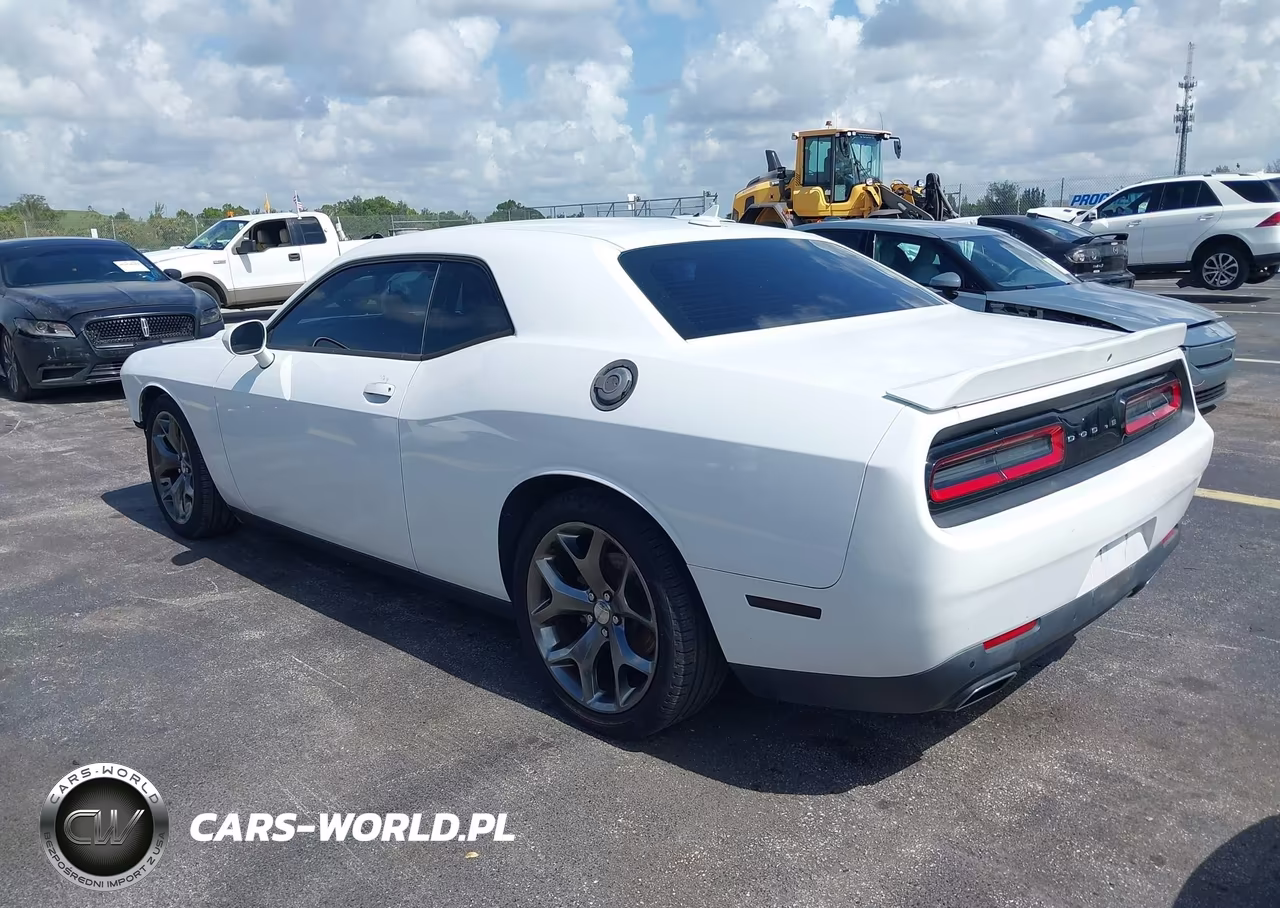 2016 Dodge Challenger Sxt Plus VIN:2C3CDZAG3GH309294 - 3