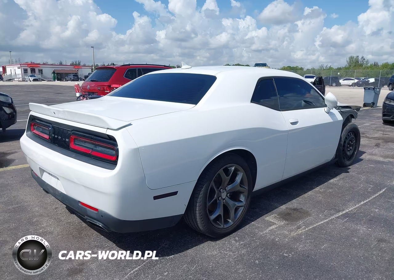 2016 Dodge Challenger Sxt Plus VIN:2C3CDZAG3GH309294 - 4