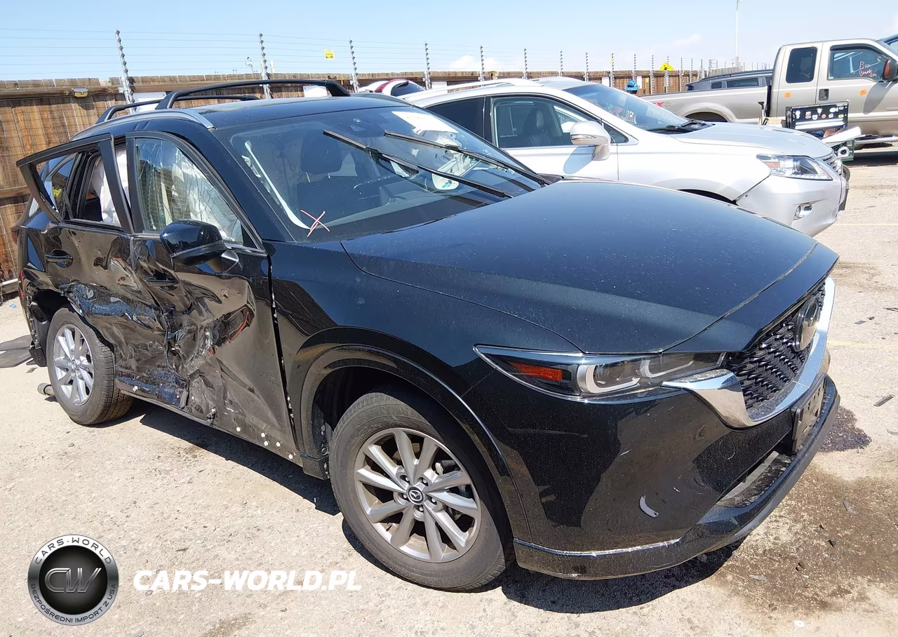 2025 Mazda Cx-5 2.5 S Preferred