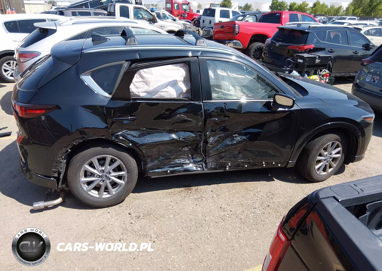 2025 Mazda Cx-5 2.5 S Preferred VIN:JM3KFBCL8S0571187 - 14