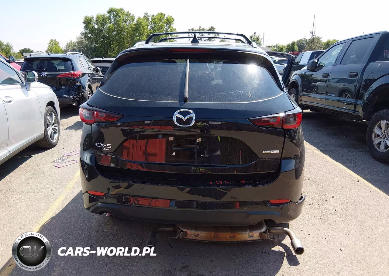 2025 Mazda Cx-5 2.5 S Preferred VIN:JM3KFBCL8S0571187 - 17