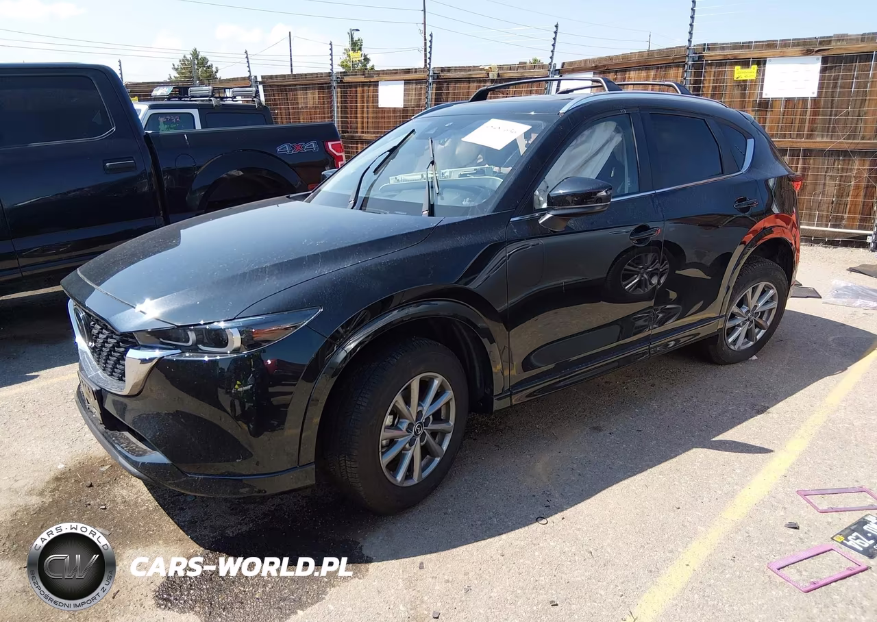 2025 Mazda Cx-5 2.5 S Preferred VIN:JM3KFBCL8S0571187 - 2