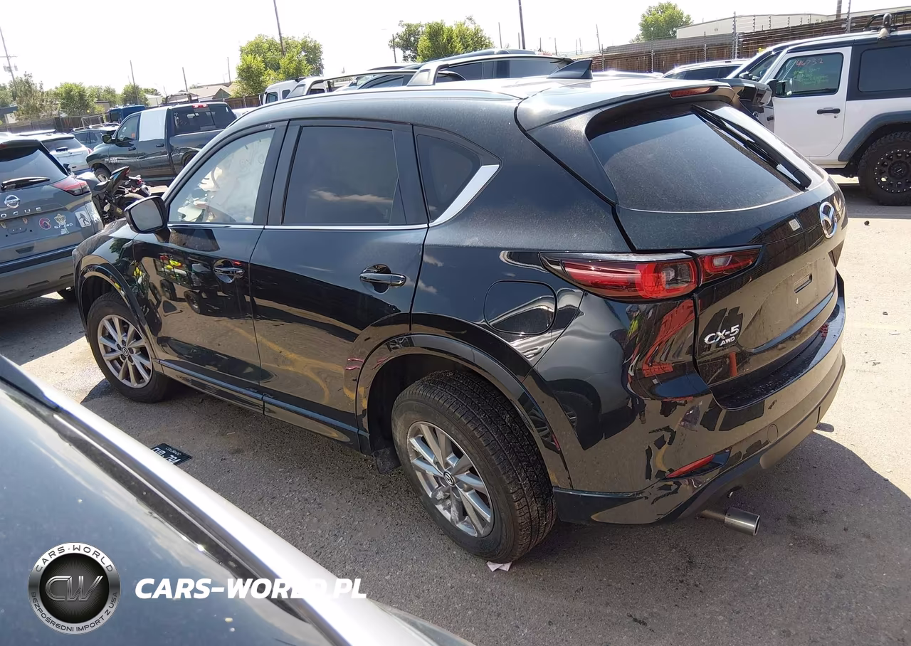2025 Mazda Cx-5 2.5 S Preferred VIN:JM3KFBCL8S0571187 - 3