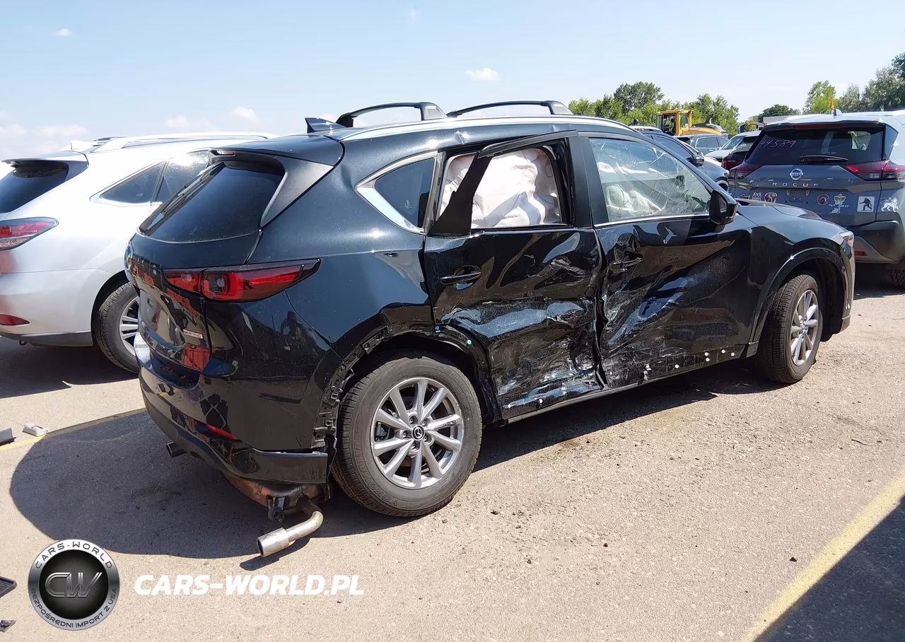 2025 Mazda Cx-5 2.5 S Preferred VIN:JM3KFBCL8S0571187 - 4