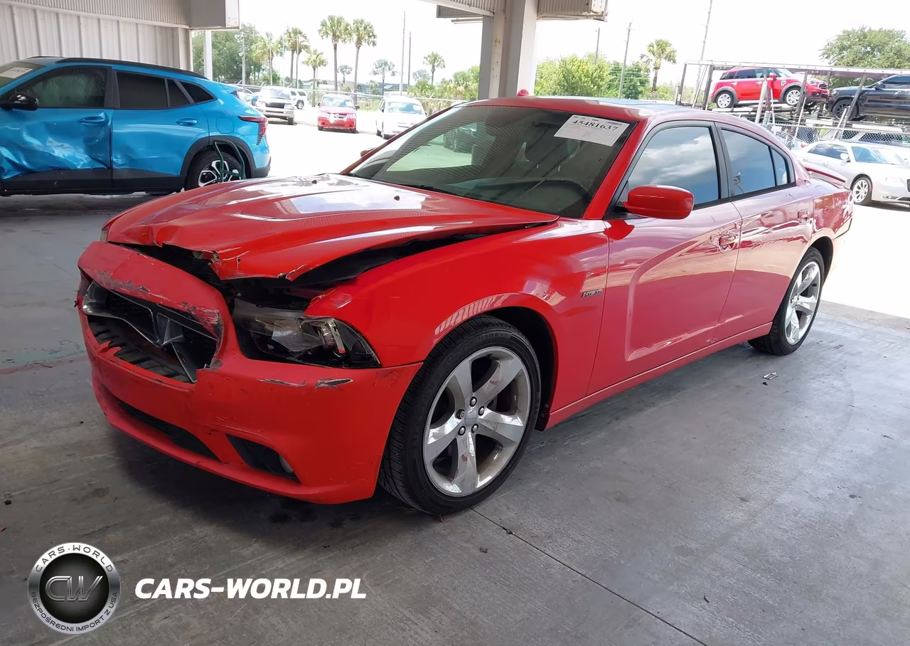2014 Dodge Charger R-T Max VIN:2C3CDXCT8EH148937 - 2
