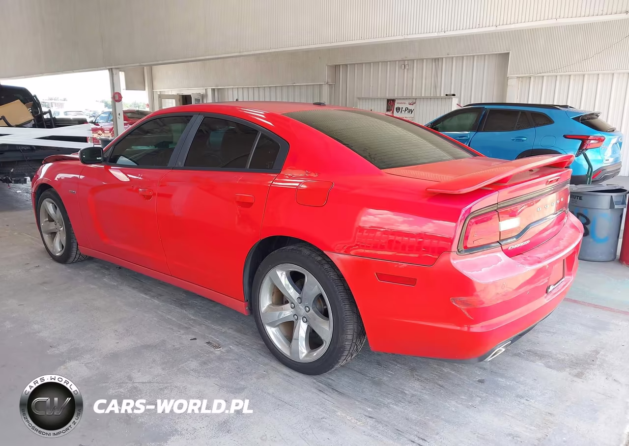 2014 Dodge Charger R-T Max VIN:2C3CDXCT8EH148937 - 3