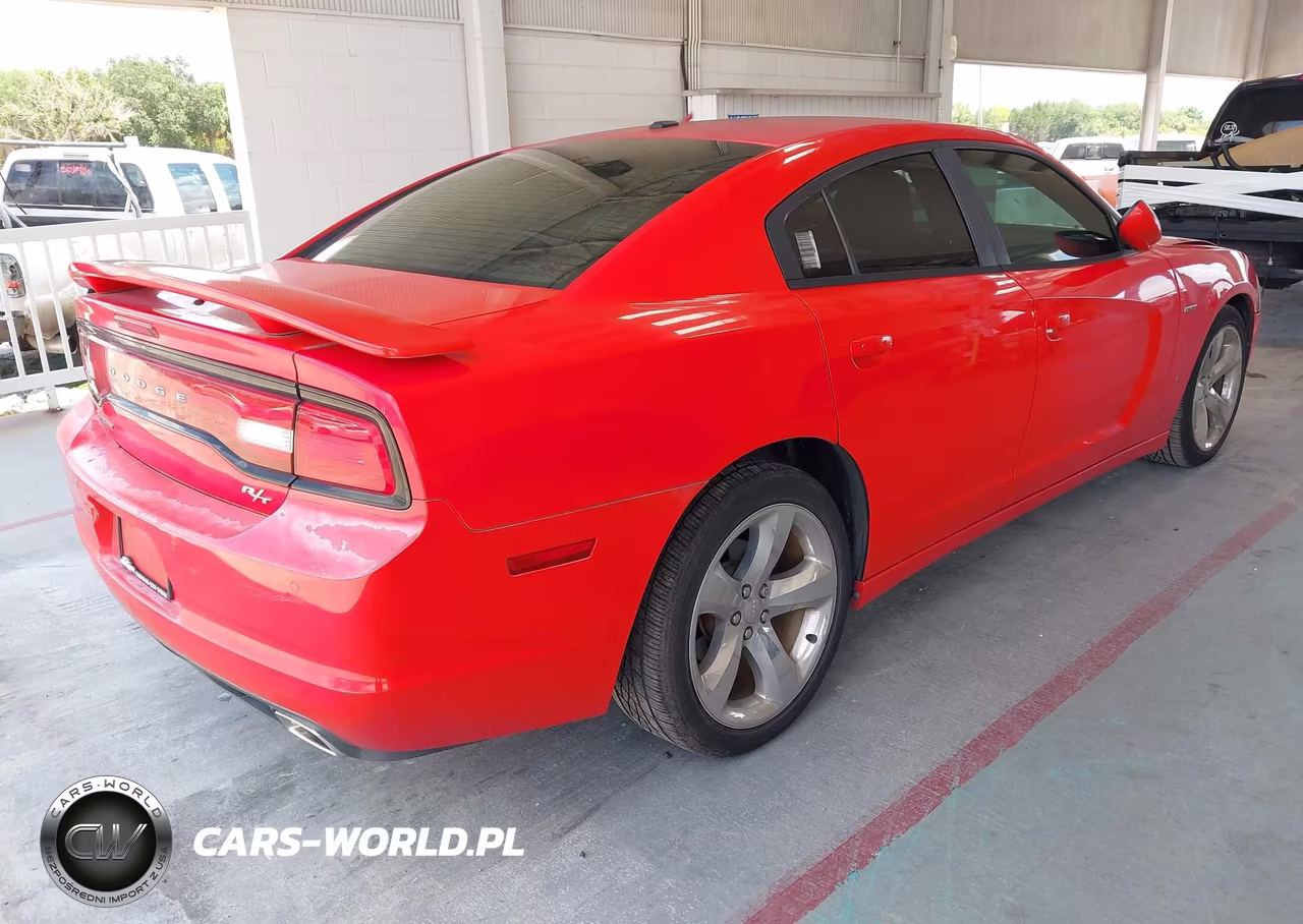 2014 Dodge Charger R-T Max VIN:2C3CDXCT8EH148937 - 4