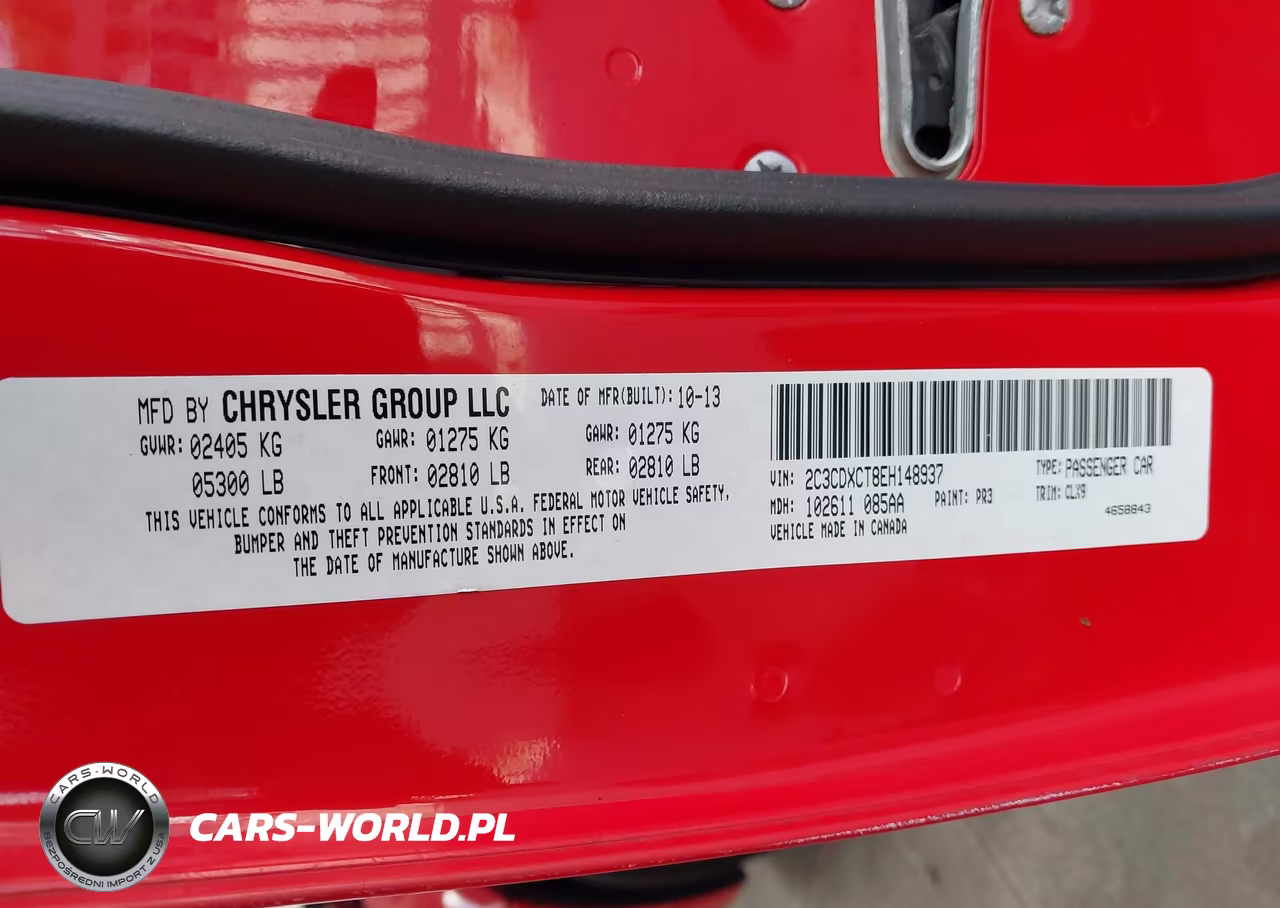 2014 Dodge Charger R-T Max VIN:2C3CDXCT8EH148937 - 9