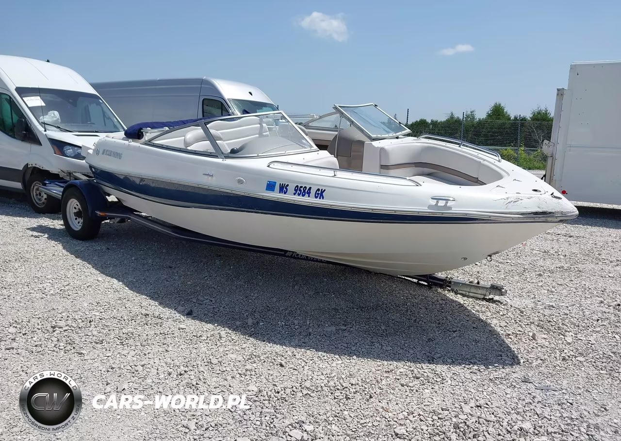 2003 Four Winns Boat And Trailer