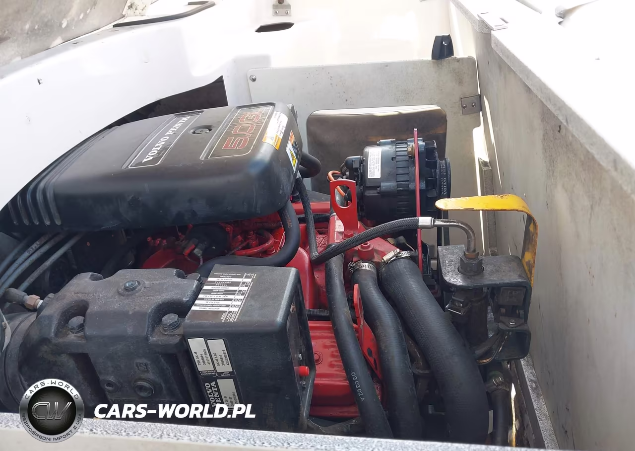 2003 Four Winns Boat And Trailer VIN:GFNMG044G203 - 11