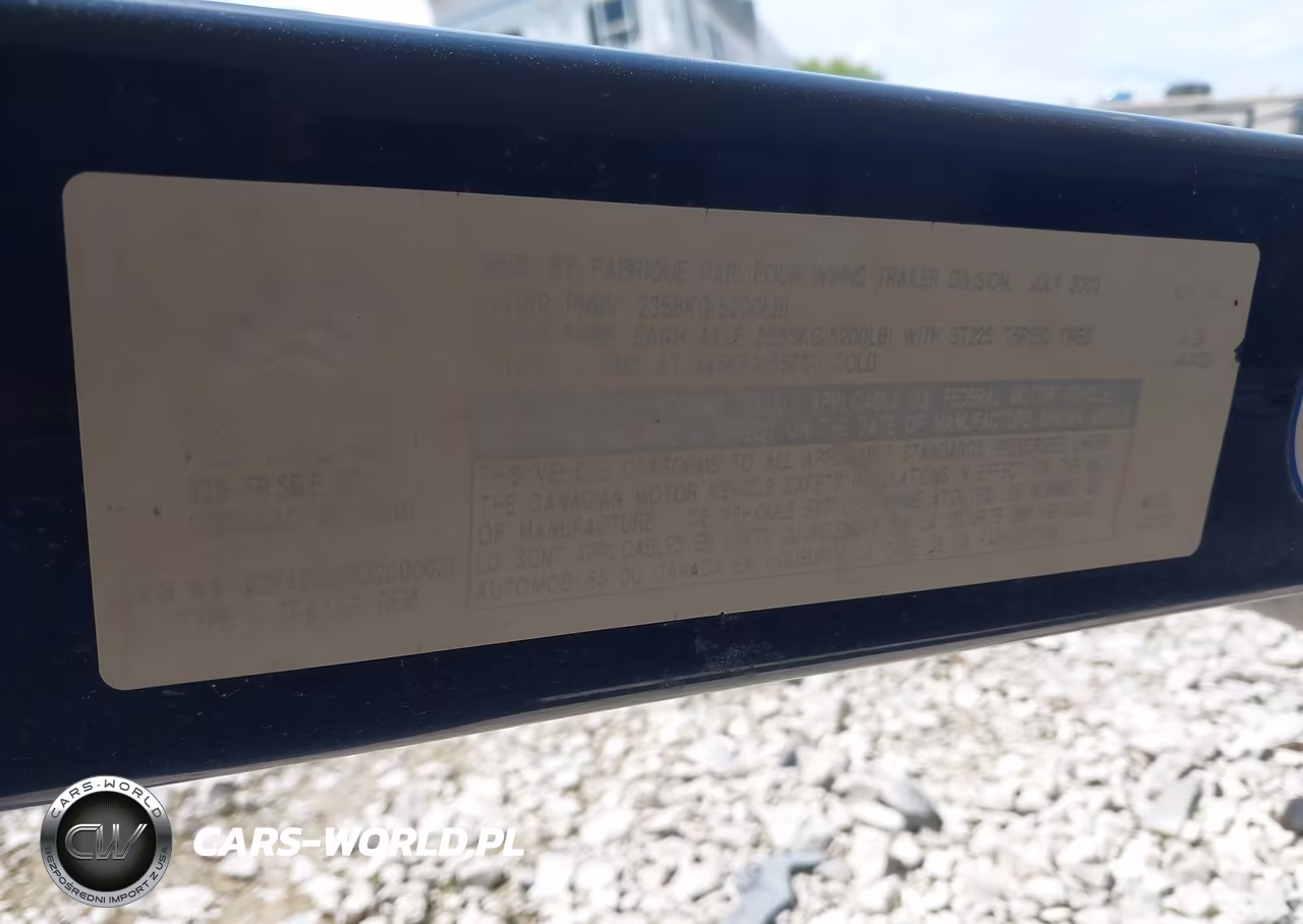 2003 Four Winns Boat And Trailer VIN:GFNMG044G203 - 12