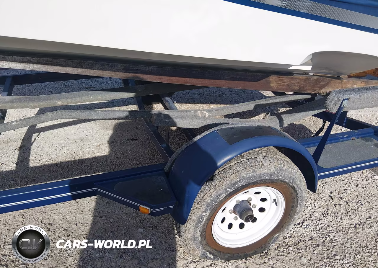 2003 Four Winns Boat And Trailer VIN:GFNMG044G203 - 14