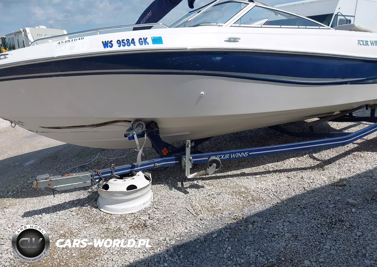 2003 Four Winns Boat And Trailer VIN:GFNMG044G203 - 17