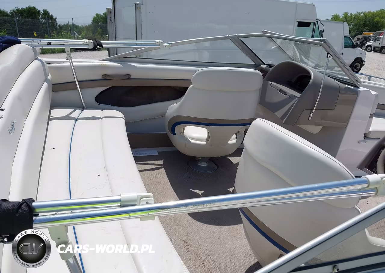 2003 Four Winns Boat And Trailer VIN:GFNMG044G203 - 5