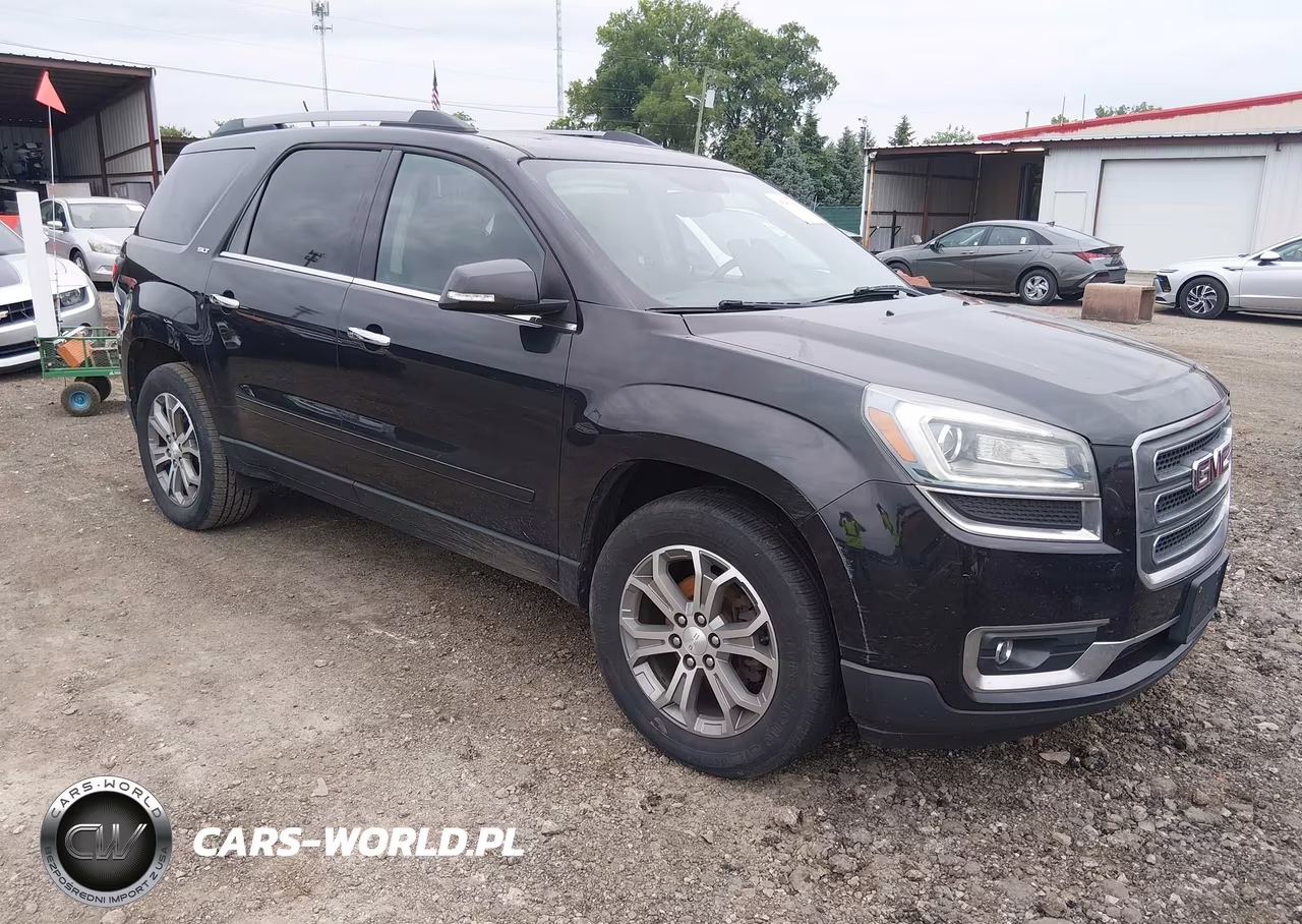 2014 GMC Acadia Slt-1 – zdjęcie 1 z 16