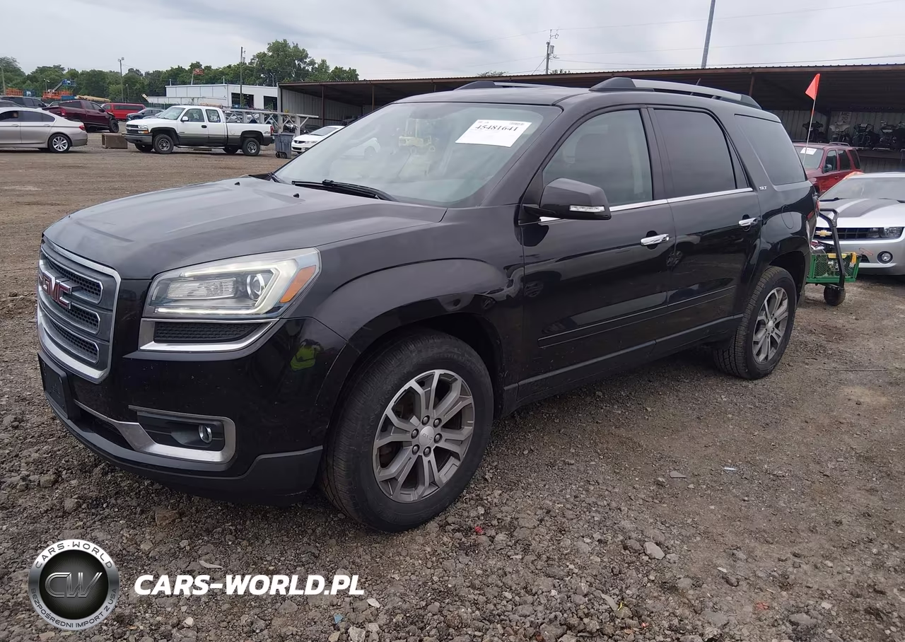 2014 GMC Acadia Slt-1 VIN:1GKKRRKD2EJ249506 - 2