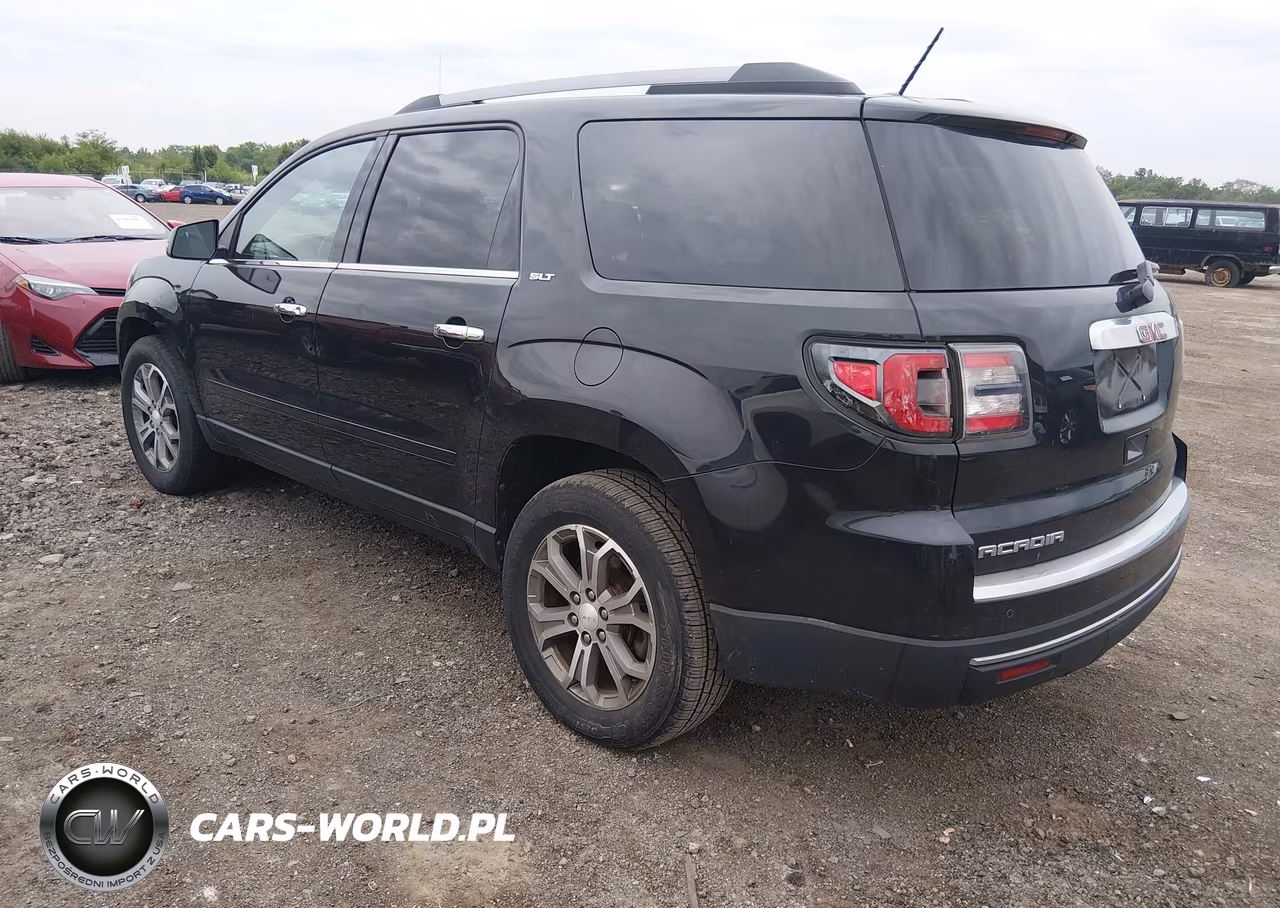 2014 GMC Acadia Slt-1 VIN:1GKKRRKD2EJ249506 - 3
