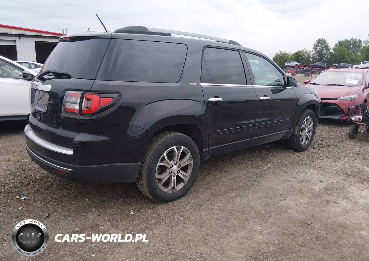 2014 GMC Acadia Slt-1 VIN:1GKKRRKD2EJ249506 - 4