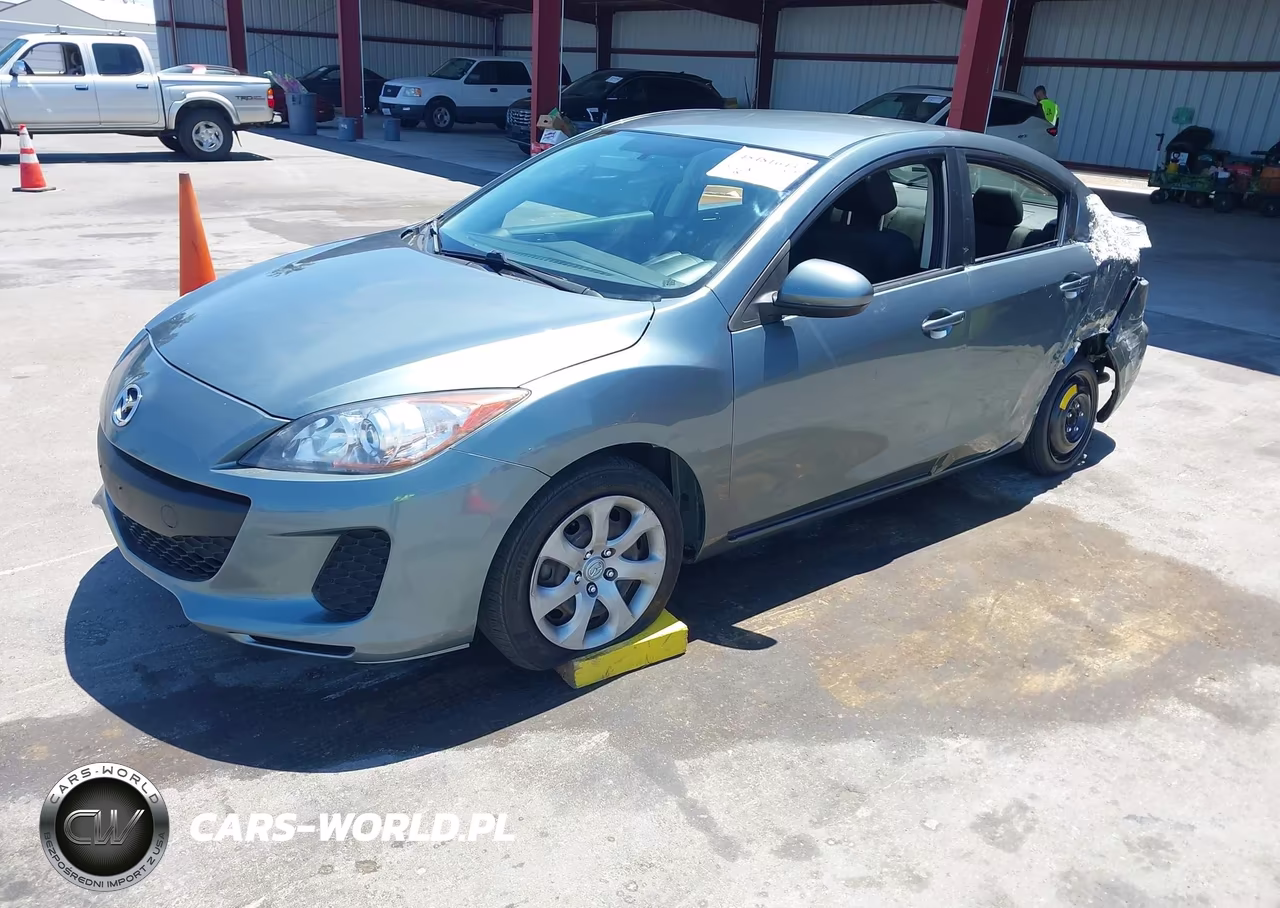 2012 Mazda 3 I VIN:JM1BL1UGXC1506124 - 2