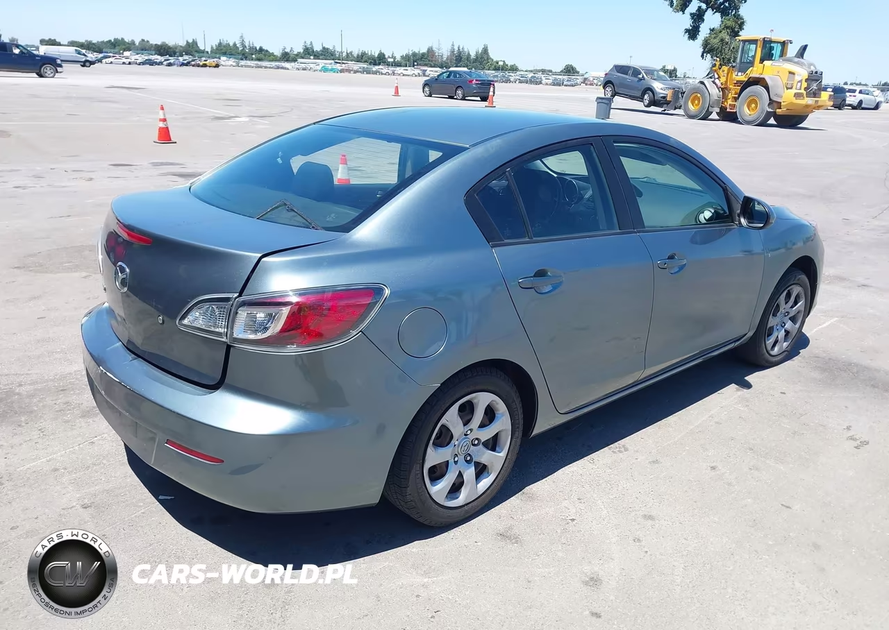 2012 Mazda 3 I VIN:JM1BL1UGXC1506124 - 4
