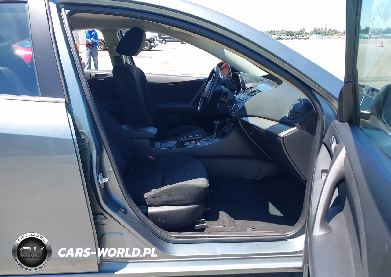 2012 Mazda 3 I VIN:JM1BL1UGXC1506124 - 5