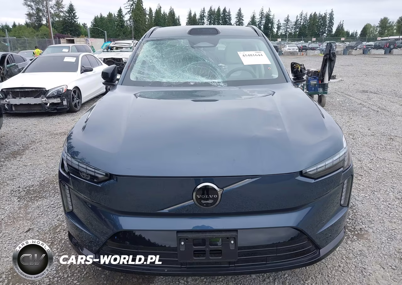 2025 Volvo Ex90 Ultra, Twin Motor, Fully Electric, 7 Seats VIN:7JDEV3VL7SG016340 - 12