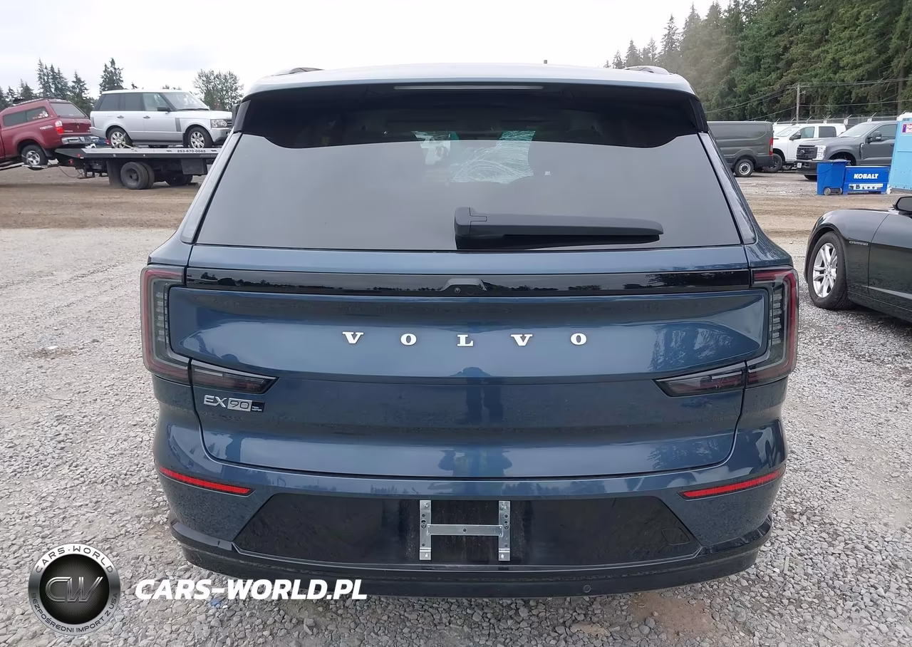 2025 Volvo Ex90 Ultra, Twin Motor, Fully Electric, 7 Seats VIN:7JDEV3VL7SG016340 - 16