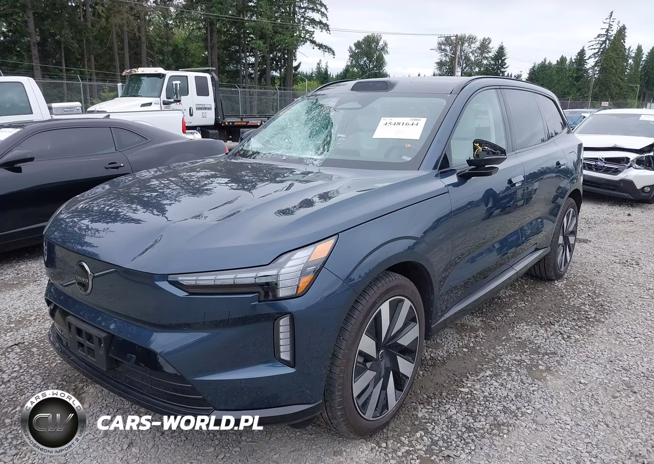 2025 Volvo Ex90 Ultra, Twin Motor, Fully Electric, 7 Seats VIN:7JDEV3VL7SG016340 - 2