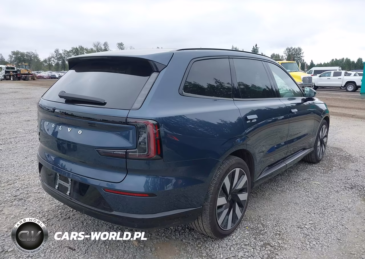 2025 Volvo Ex90 Ultra, Twin Motor, Fully Electric, 7 Seats VIN:7JDEV3VL7SG016340 - 4