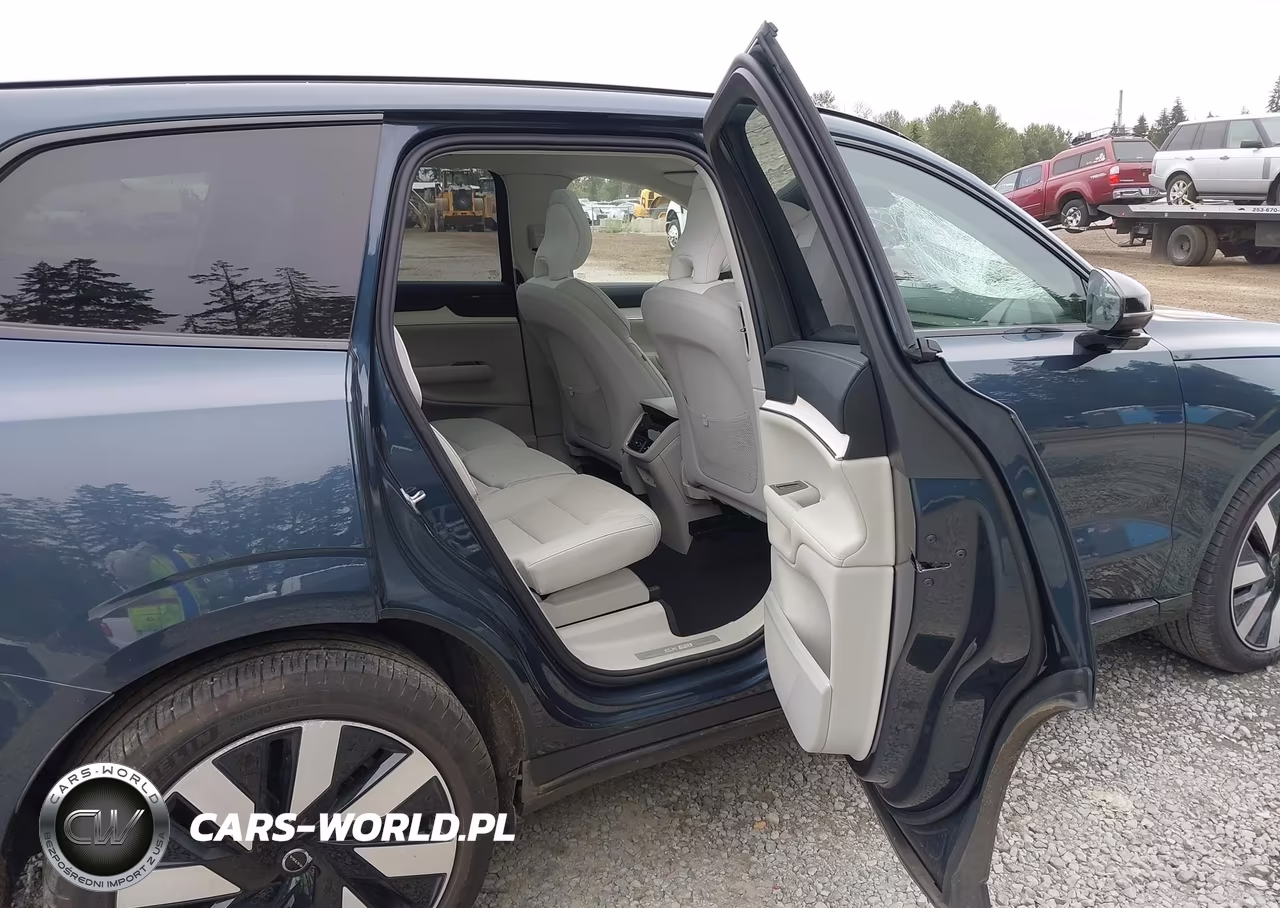 2025 Volvo Ex90 Ultra, Twin Motor, Fully Electric, 7 Seats VIN:7JDEV3VL7SG016340 - 8