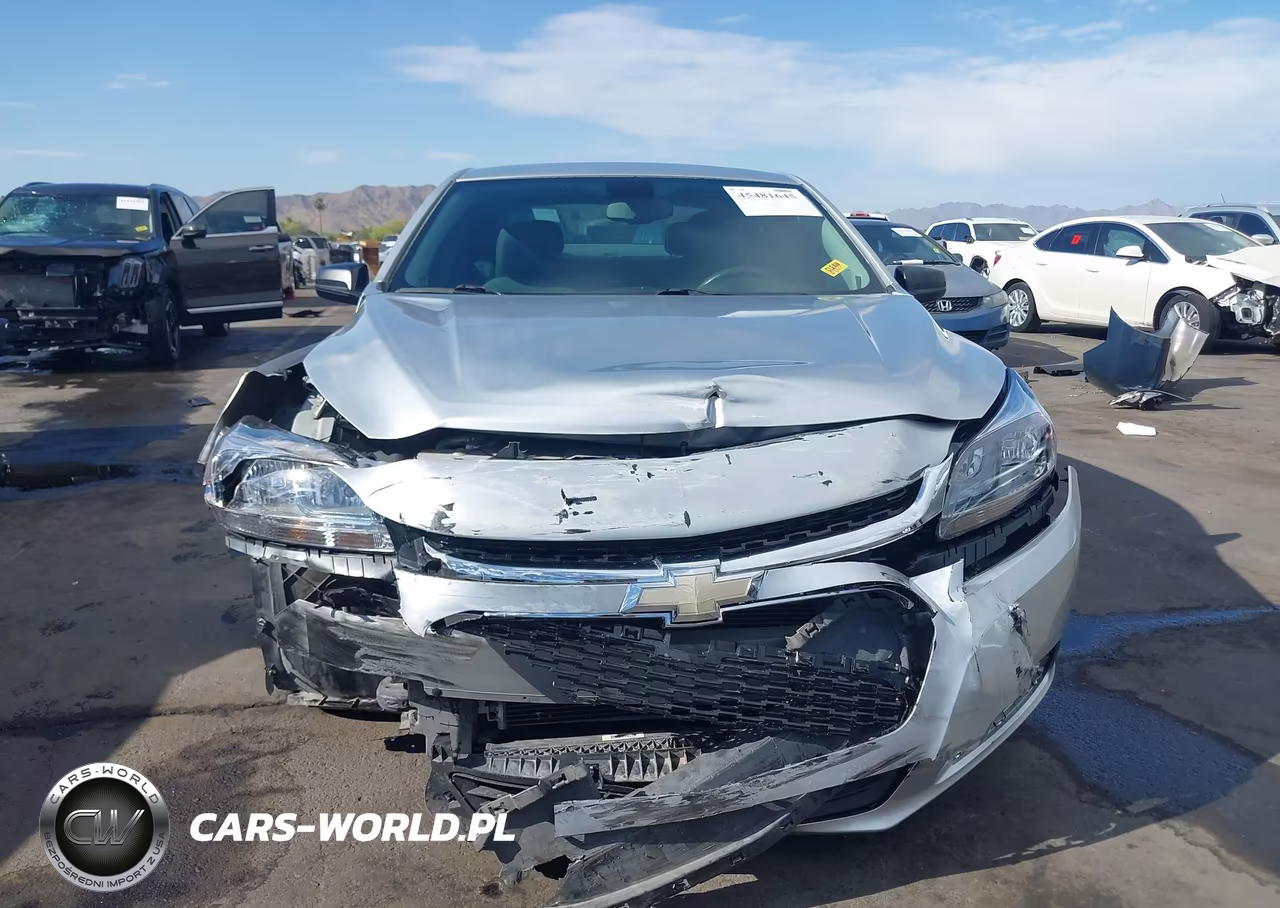 2015 Chevrolet Malibu Ls VIN:1G11B5SL2FU153444 - 12