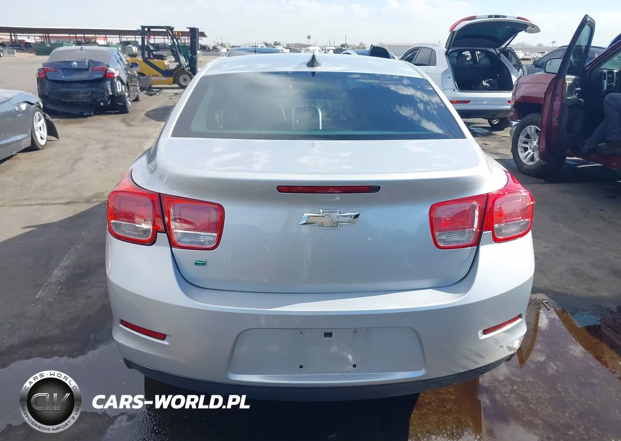 2015 Chevrolet Malibu Ls VIN:1G11B5SL2FU153444 - 16