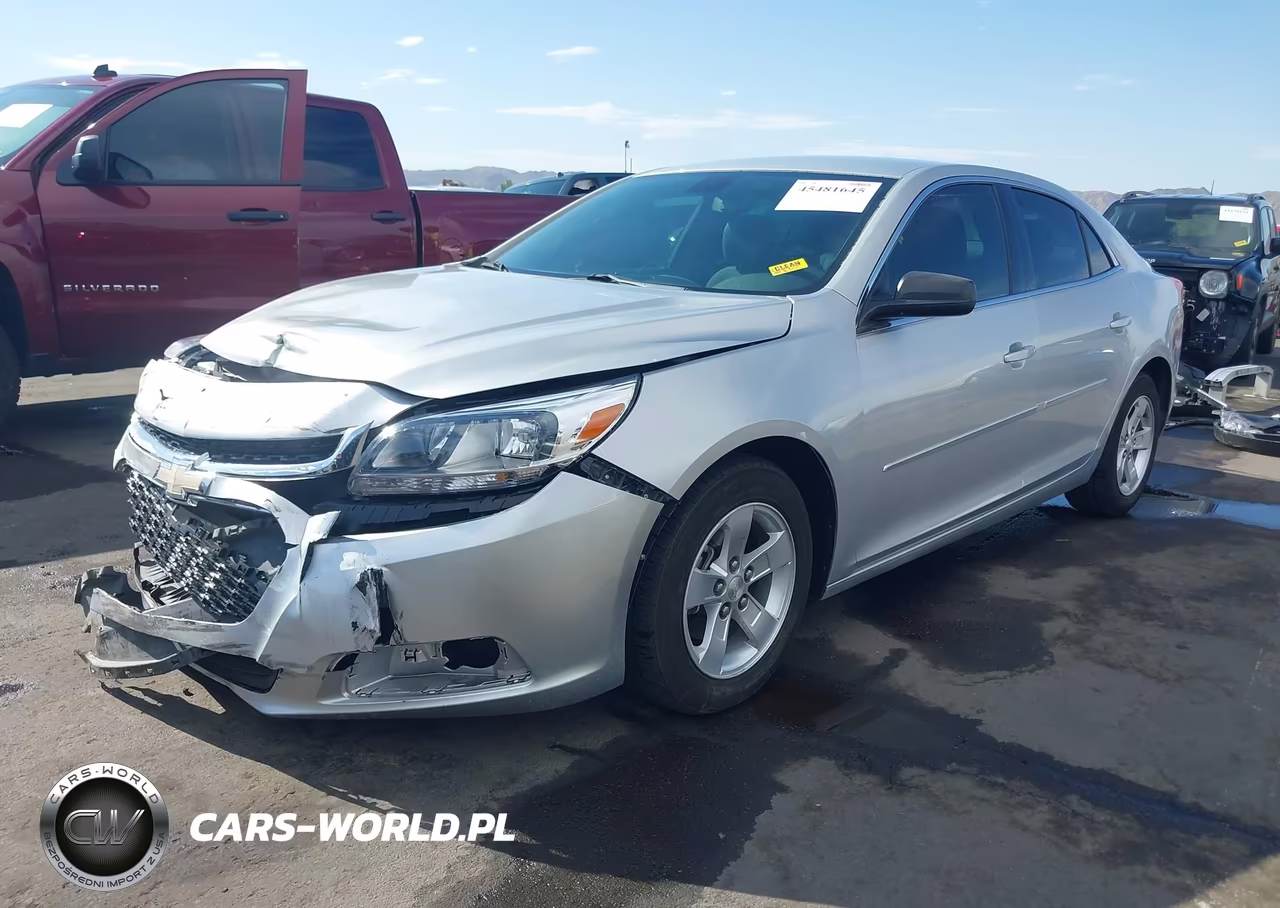 2015 Chevrolet Malibu Ls VIN:1G11B5SL2FU153444 - 2