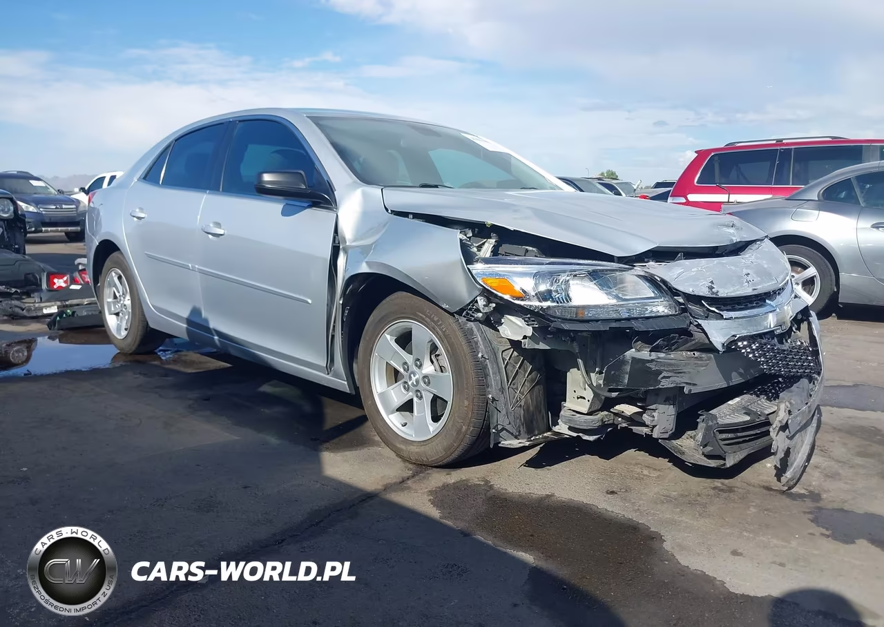 2015 Chevrolet Malibu Ls VIN:1G11B5SL2FU153444 - 6