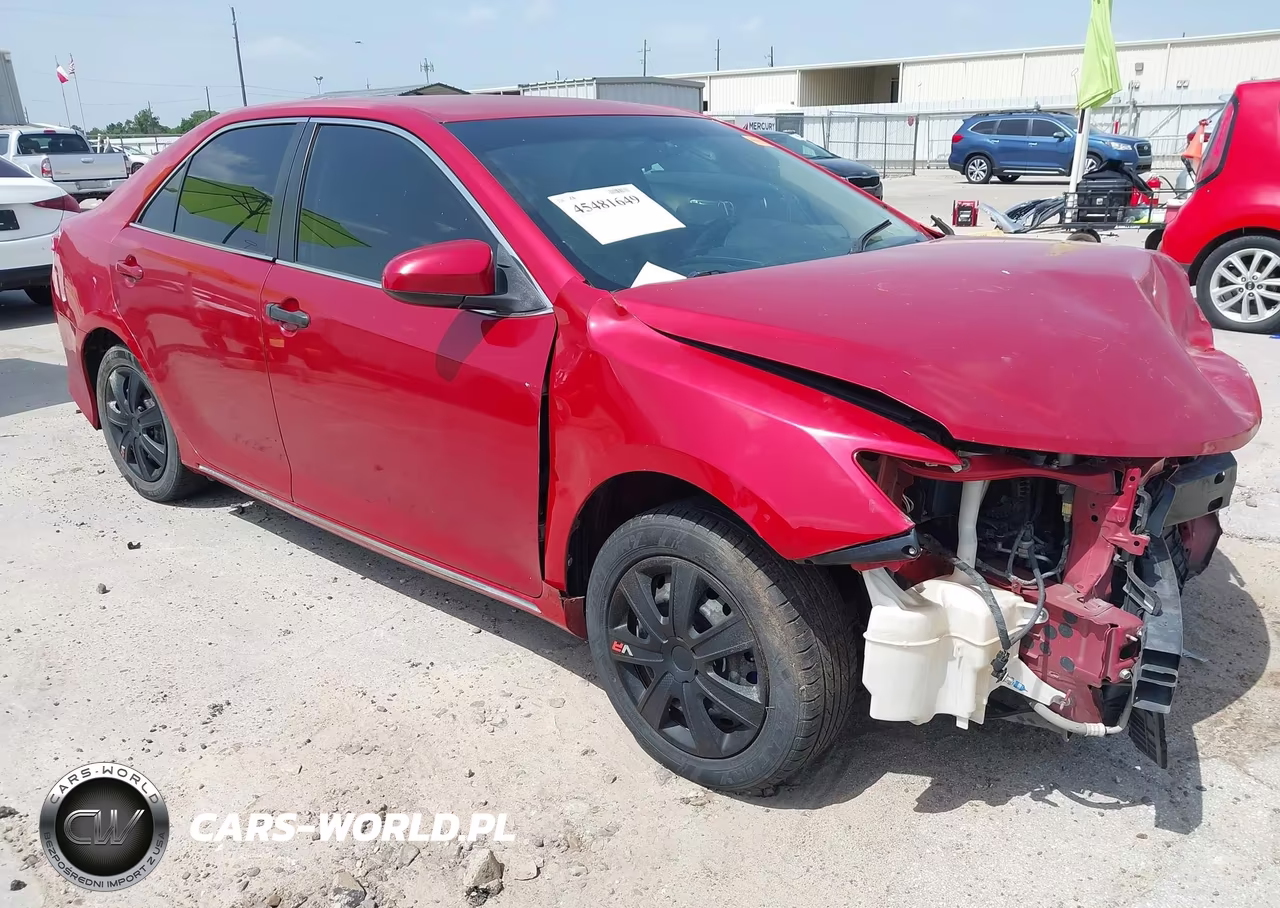 2012 Toyota Camry Le