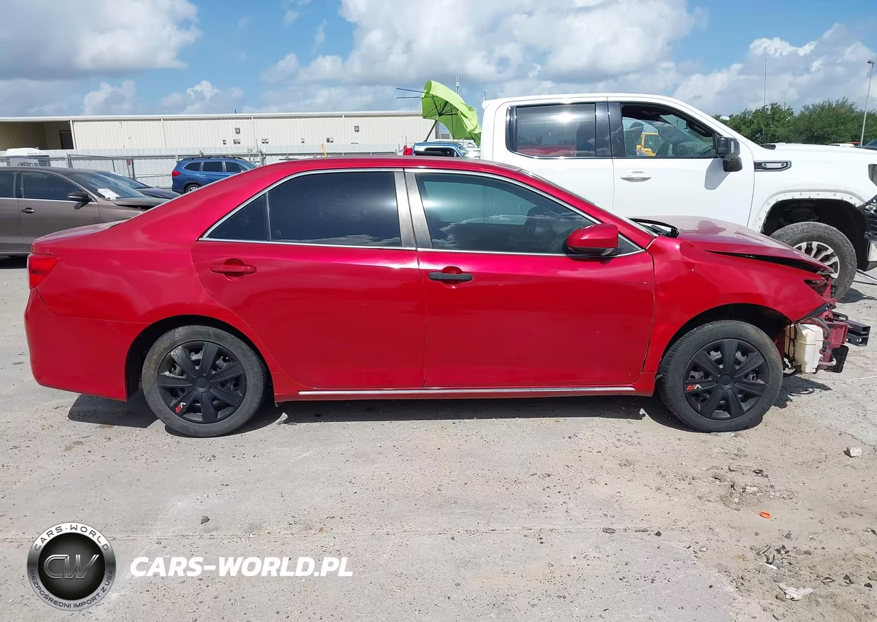 2012 Toyota Camry Le VIN:4T4BF1FK9CR247487 - 14