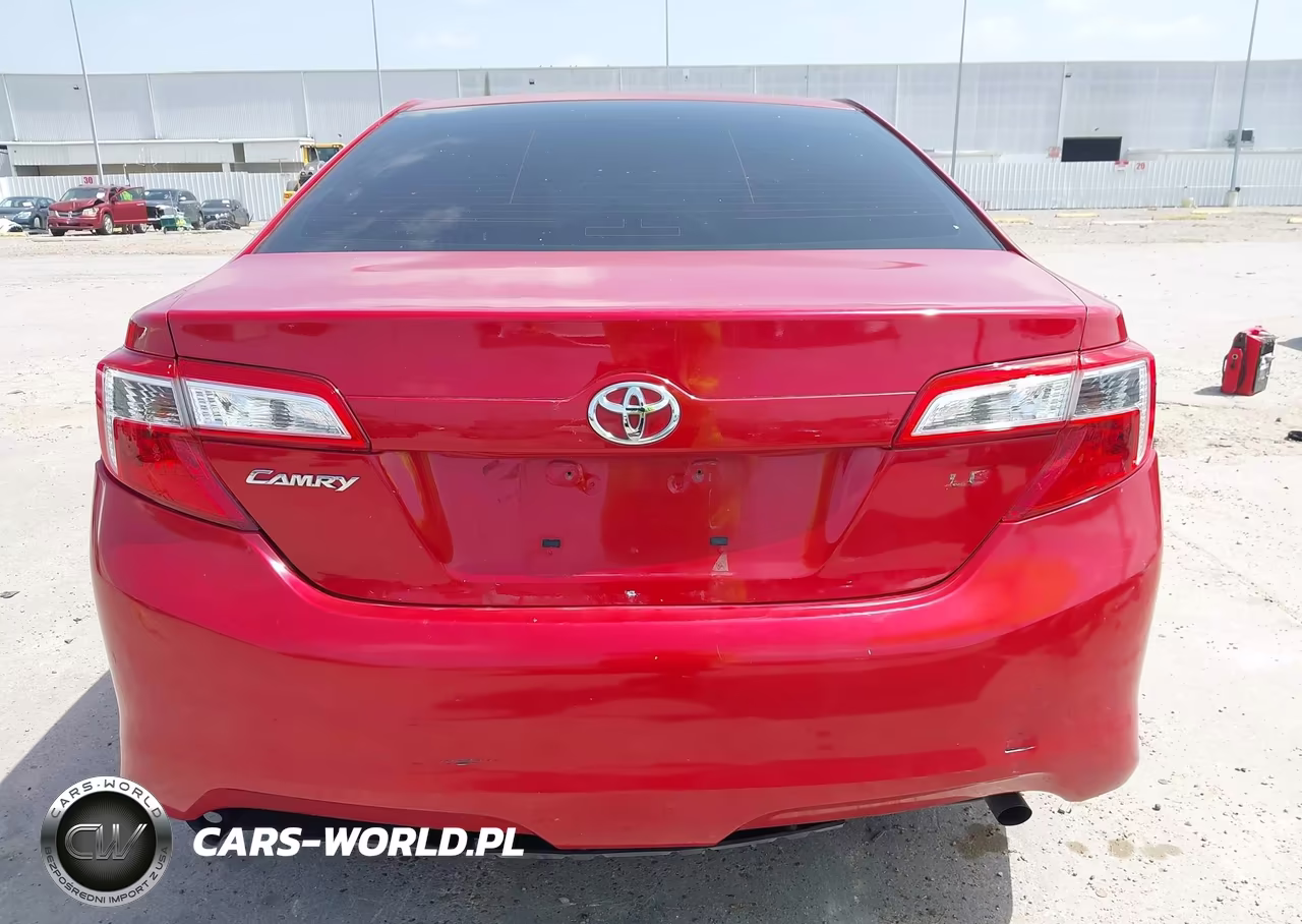 2012 Toyota Camry Le VIN:4T4BF1FK9CR247487 - 17