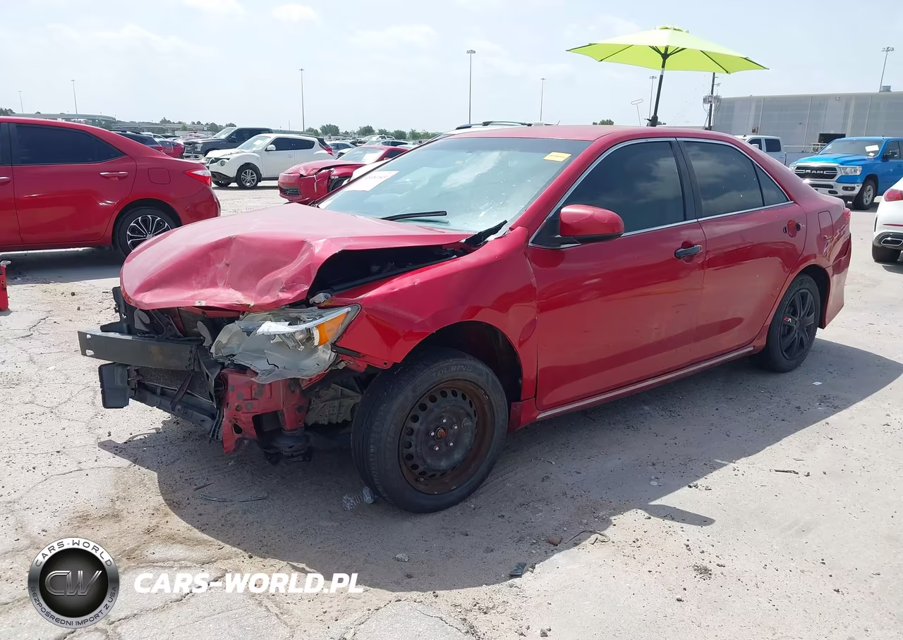 2012 Toyota Camry Le VIN:4T4BF1FK9CR247487 - 2