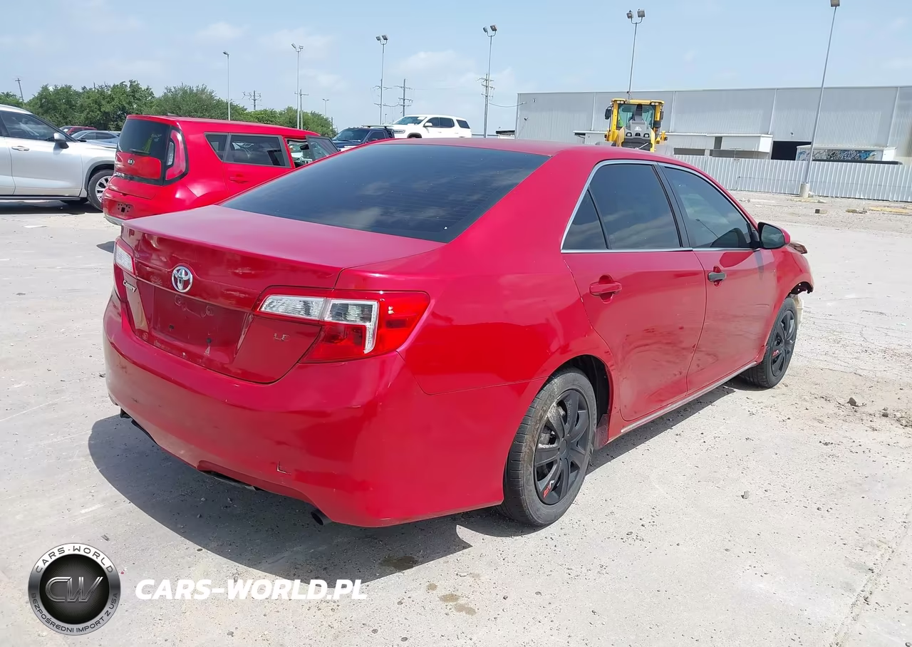 2012 Toyota Camry Le VIN:4T4BF1FK9CR247487 - 4