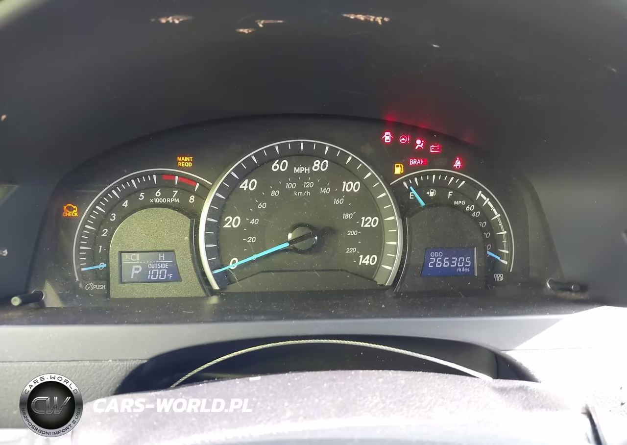 2012 Toyota Camry Le VIN:4T4BF1FK9CR247487 - 7