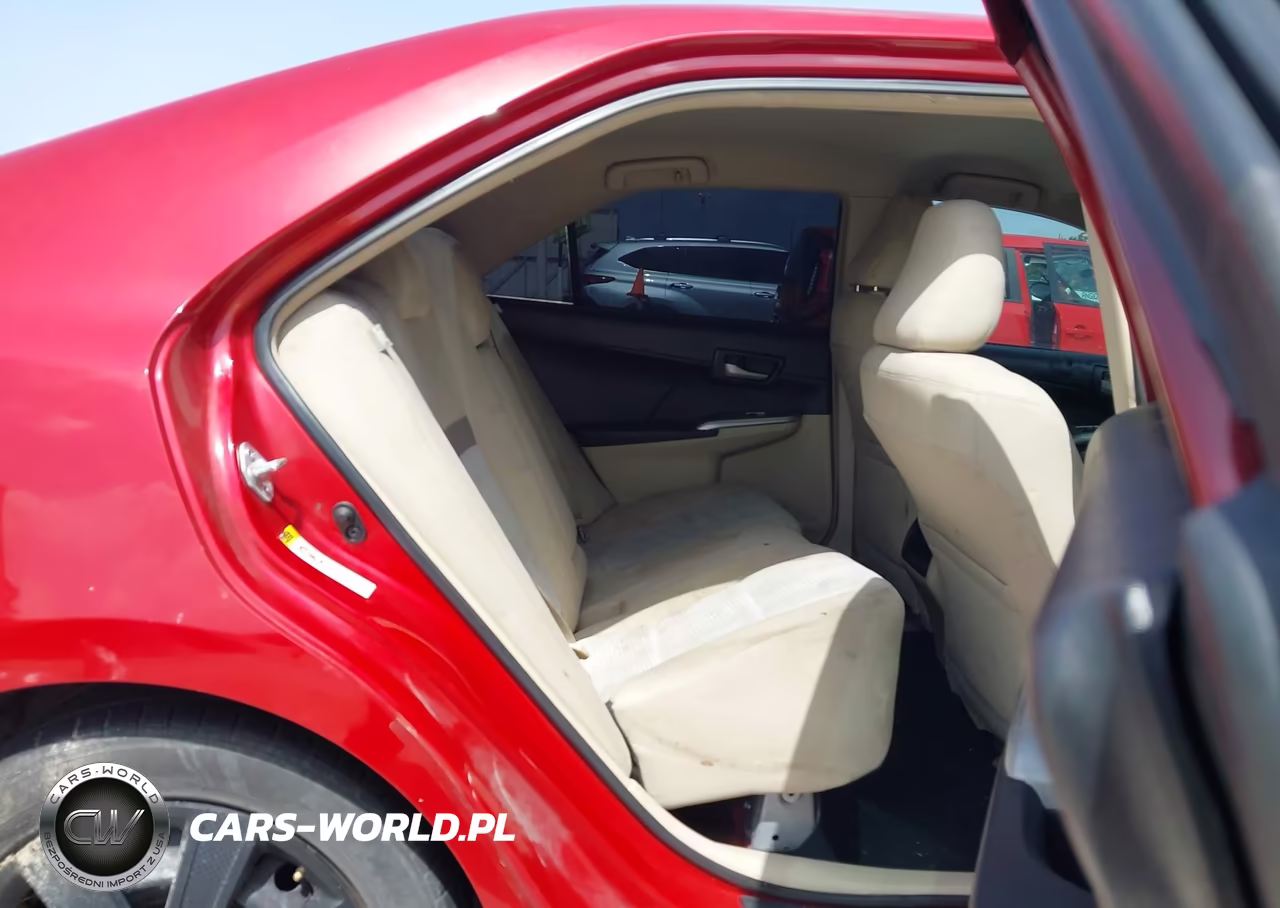 2012 Toyota Camry Le VIN:4T4BF1FK9CR247487 - 8