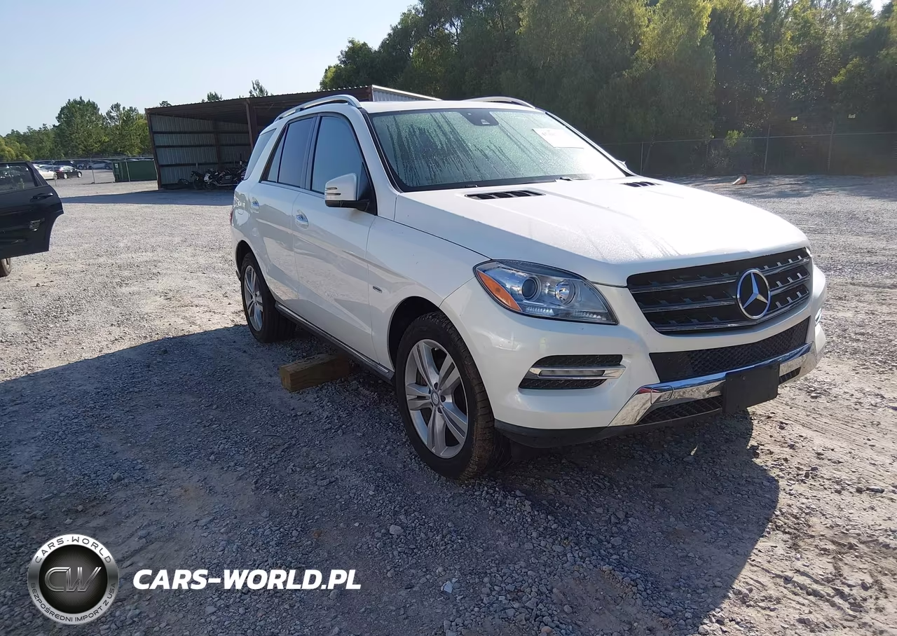2012 Mercedes-Benz Ml 350 Bluetec 4Matic