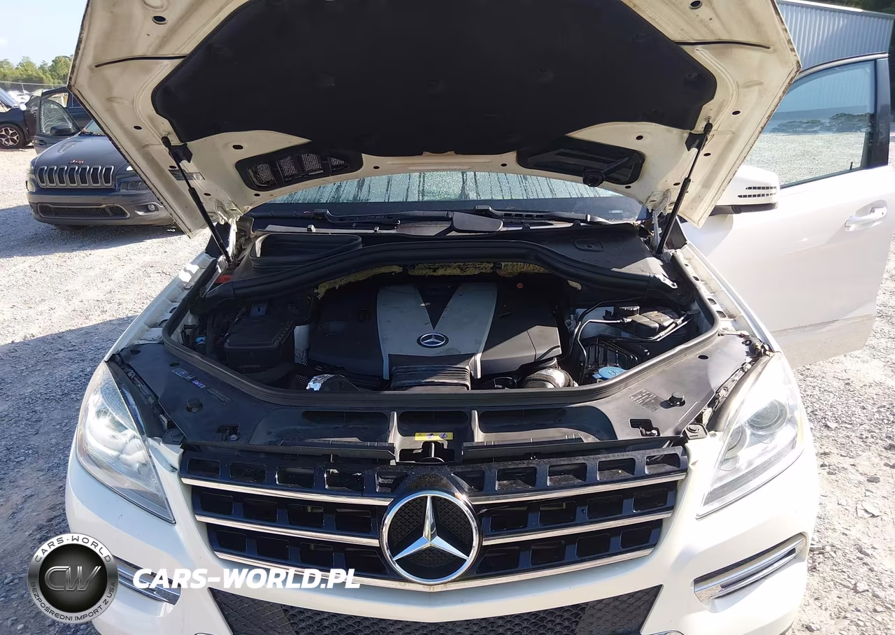 2012 Mercedes-Benz Ml 350 Bluetec 4Matic VIN:4JGDA2EBXCA033330 - 10