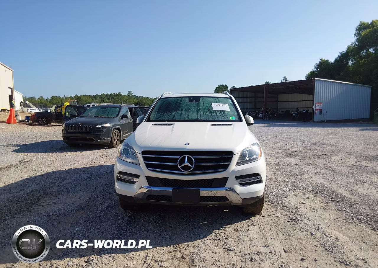 2012 Mercedes-Benz Ml 350 Bluetec 4Matic VIN:4JGDA2EBXCA033330 - 12