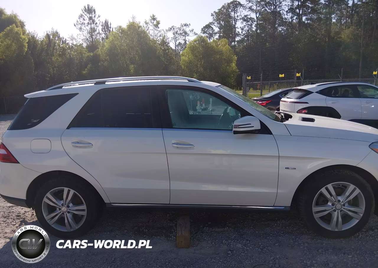 2012 Mercedes-Benz Ml 350 Bluetec 4Matic VIN:4JGDA2EBXCA033330 - 13