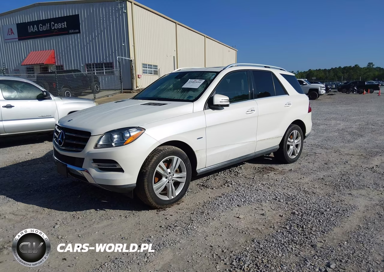 2012 Mercedes-Benz Ml 350 Bluetec 4Matic VIN:4JGDA2EBXCA033330 - 2
