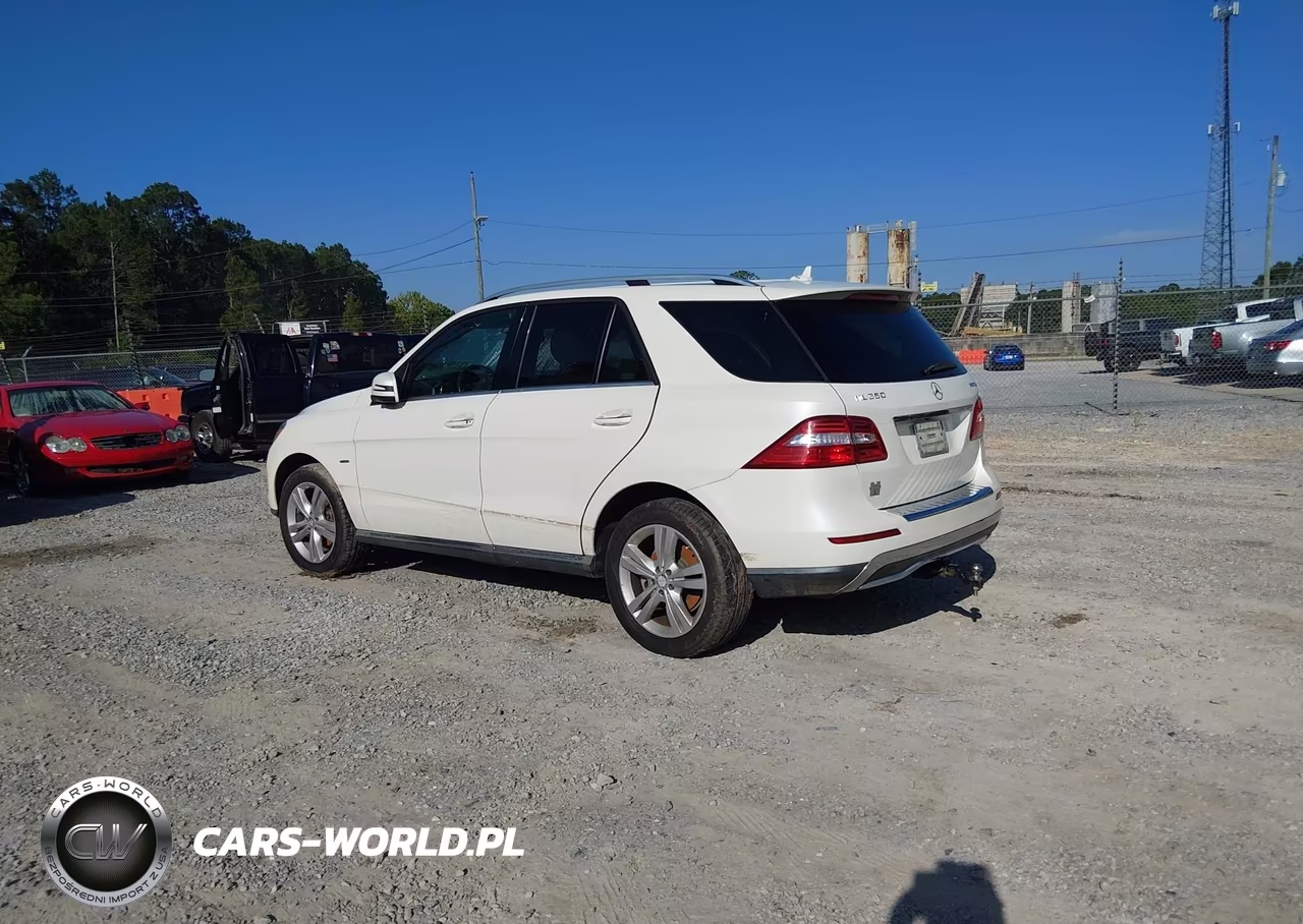 2012 Mercedes-Benz Ml 350 Bluetec 4Matic VIN:4JGDA2EBXCA033330 - 3