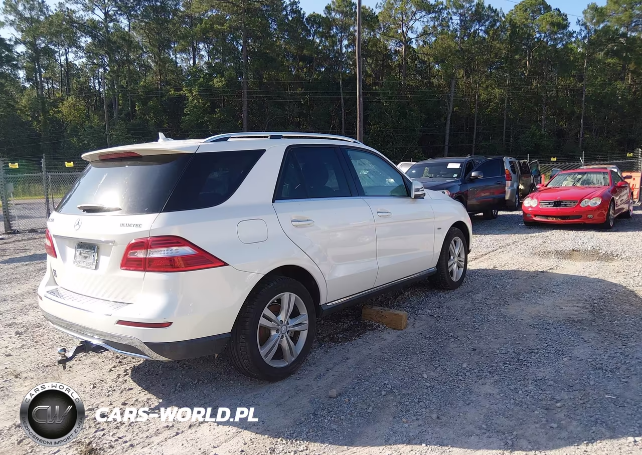 2012 Mercedes-Benz Ml 350 Bluetec 4Matic VIN:4JGDA2EBXCA033330 - 4