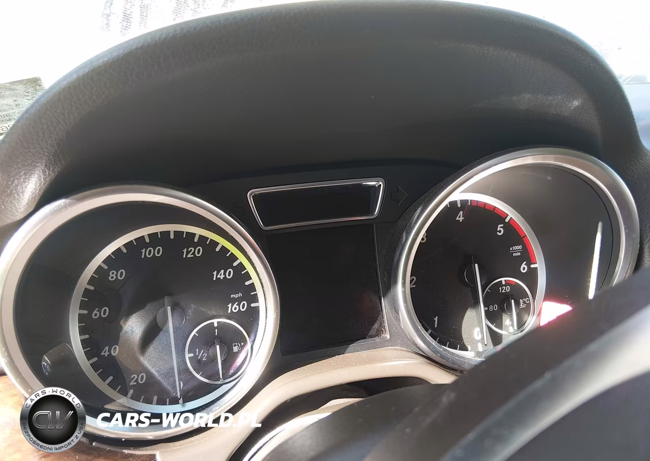 2012 Mercedes-Benz Ml 350 Bluetec 4Matic VIN:4JGDA2EBXCA033330 - 7